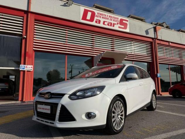 Ford Focus SW 1.6 tdci Titanium 115cv, KM DIMOSTRABILI!