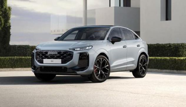 Audi Q3 Sportback quattro S-Line TETTO-GANCIO