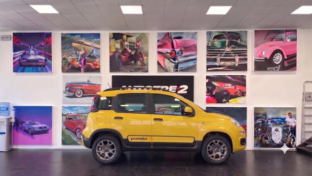 FIAT Panda Panda 1.0 FireFly S&S Hybrid Pop PANDINA DA € 9950 - Foto 4