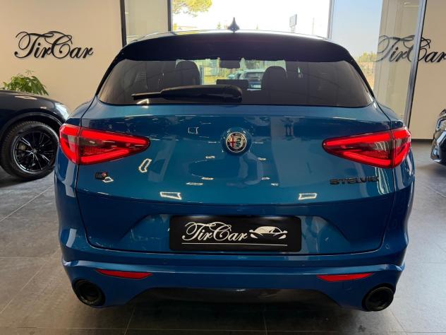 ALFA ROMEO STELVIO VELOCE 2.2 210CV Q4 PELLE NAVI CAM ANNO 2020 - Foto 5