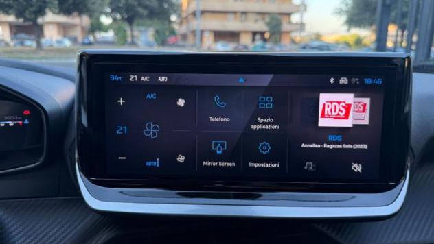 PEUGEOT 2008 1.2 145CV HYBRID e-DCS6 ALLURE*FULL LED*CARPLAY* rif. 23833995 - Foto 8