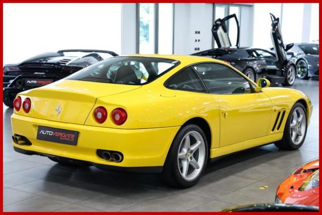 FERRARI 550 Maranello GIALLO MODENA - TAGLIANDATA rif. 23745971 - Foto 7
