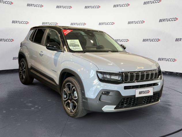 JEEP Avenger Avenger 1.2 Turbo 100 CV Summit