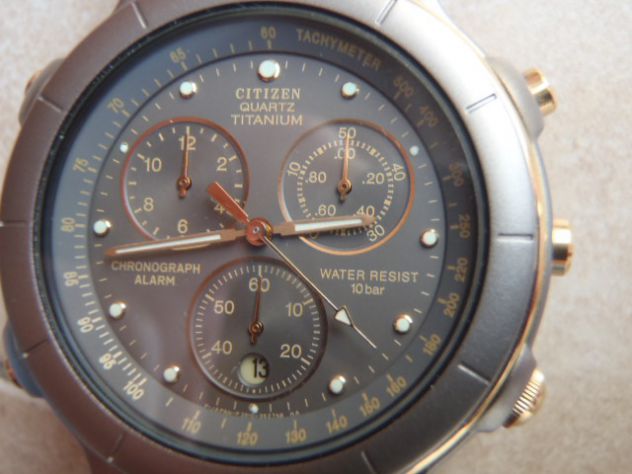 Orologio cronografo Citizen Titanium - Foto 4