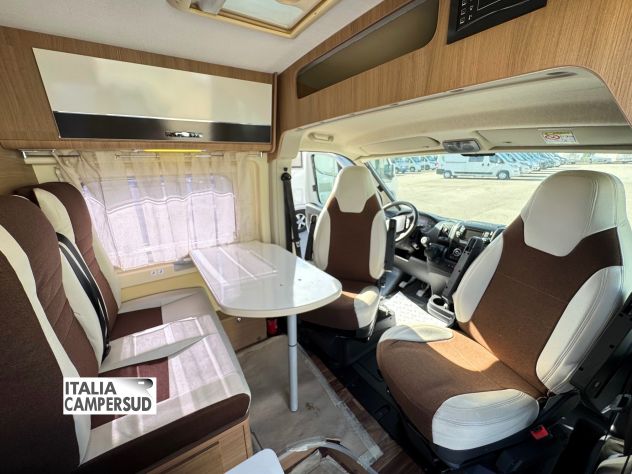 Camper Ci Kyros 2 Prestige Furgonato Fiat Del 2018 - Foto 3