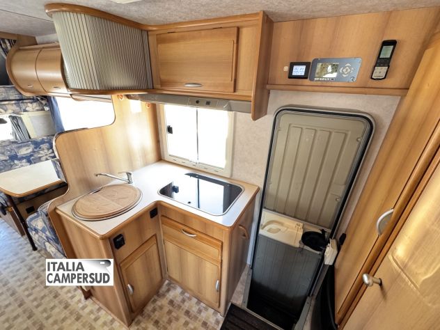 Camper Rimor Super Brig 678 Mansardato Ford Transit Del 2000 - Foto 8