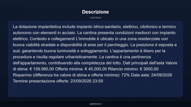 Immobile in asta di 104 m² in vendita a Anzio - Foto 18