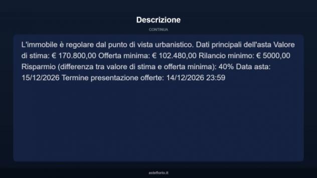 Immobile in asta di 123 m² in vendita a Aprilia - Foto 13