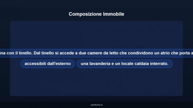Immobile in asta di 132 m² con più di 5 locali in vendita a Corte Franca - Foto 10