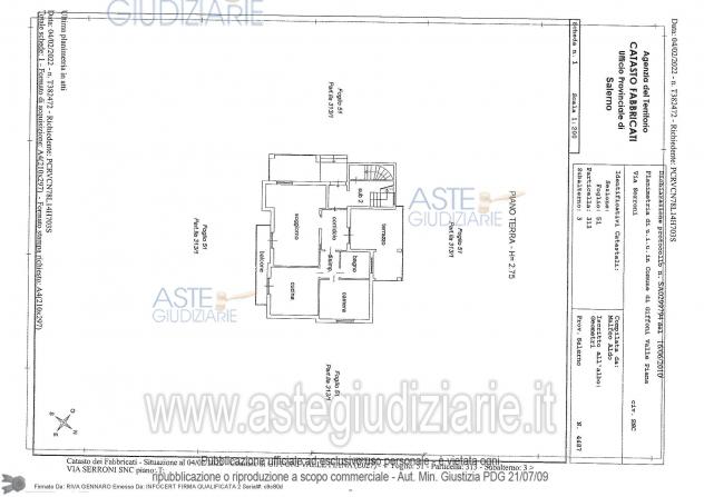 IMMOBILI-IMMOBILE RESIDENZIALE-Via Carpinelli, 3 - Foto 9