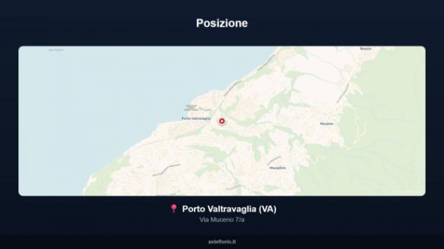Immobile in asta di 91 m², box auto in vendita a Porto Valtravaglia - Foto 17