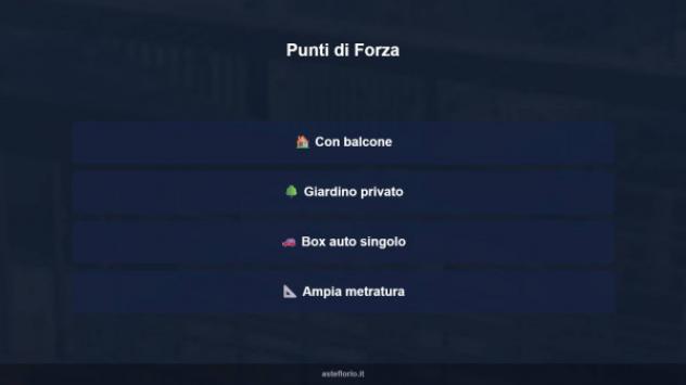 Immobile in asta di 159 m² con più di 5 locali e box auto in vendita a Teramo - Foto 12
