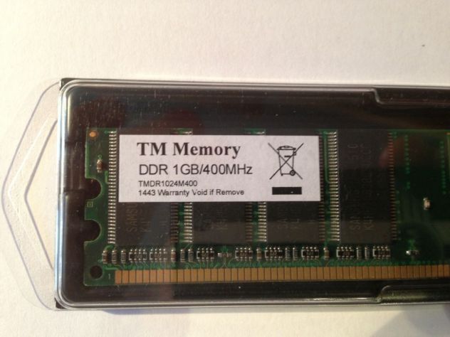 TM Memory 1GB (400MHz - TMDR1024M400) - Foto 2