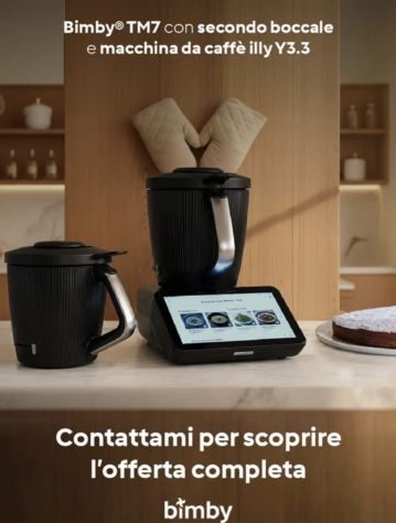 Bimby TM7 – promo con secondo boccale + macchina Illy - Foto 2