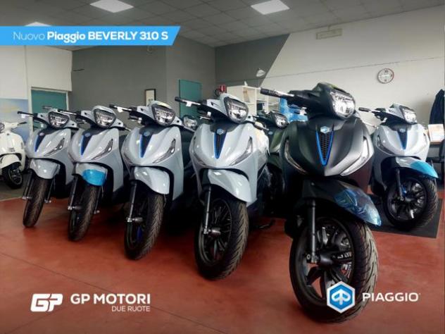PIAGGIO Beverly 310 BEVERLY 310S (CV 27.7) MY 24/25 rif. 22331328 - Foto 2