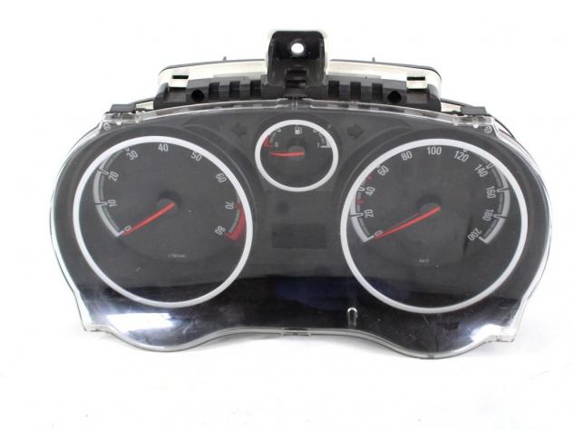 13312043 QUADRO STRUMENTI CONTACHILOMETRI OPEL CORSA D 1.2 G 63KW 5M 5P (2011) RICAMBIO USATO