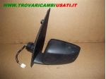 RETROV.SX. NERO 3 FILI FIAT PANDA '03  Vetri e Retrovisori  Cristalli  Retr &hellip;