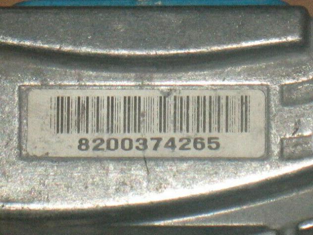 8200374265 ECU RENAULTCLIO 1.2 GAZ3000 8200374265 7100033312 8200324478 - Foto 5