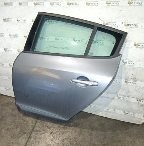 PORTIERA POSTERIORE SINISTRA RENAULT Megane III (0816) - Foto 4