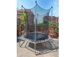 Trampolino Decathlon Hexagonal 240
