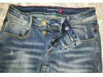 Jeans LuxuryQ da donna in denim blu. Taglia M.