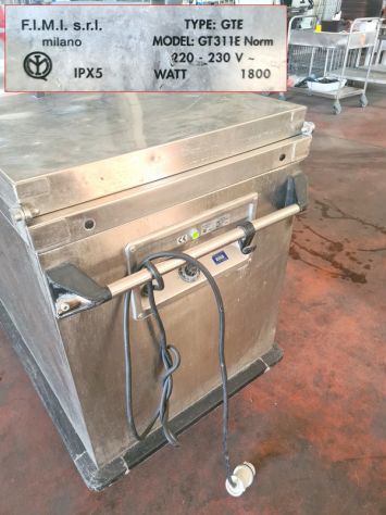 bagnomaria riscaldato per 3 GN1/1 usato - Foto 3