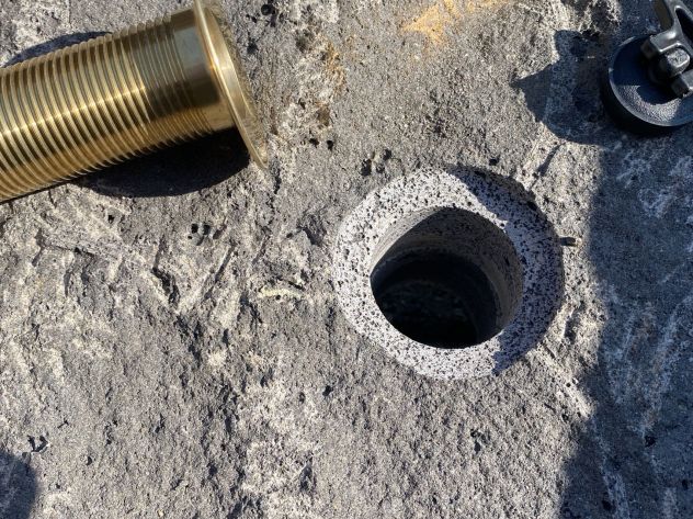 Vasca lavello fontana fioriera in basalto - Foto 4