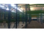 Scaffali configurati per carico