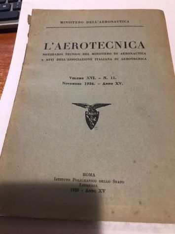 L'AEROTECNICA LIBRO DEL 1936 - Foto 7