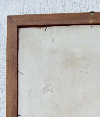 Dipinto di G. Duodo - natura morta, olio su tavola - Foto 5