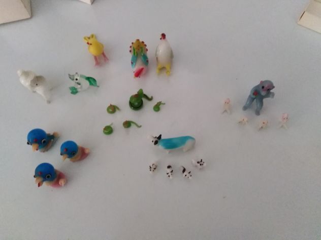 animaletti vetro Murano - Foto 2