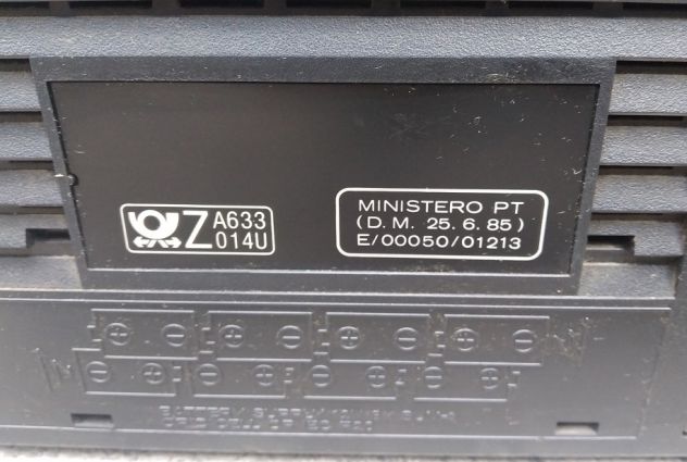 Hitachi TRK-3D7 MK II boombox con subwoofer usato (LEGGERE BENE ANNUNCIO) - Foto 4