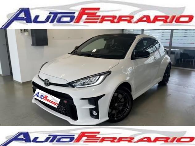 TOYOTA Yaris 4ª serie Yaris 1.6 Turbo 3 porte GR Yaris Circuit