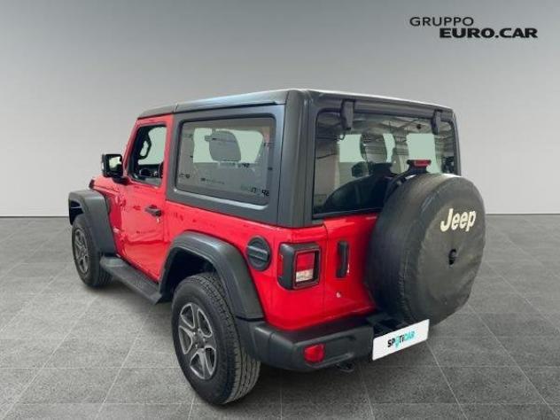Jeep Wrangler 2.2 Multijet II Sport Auto 4WD - Foto 5