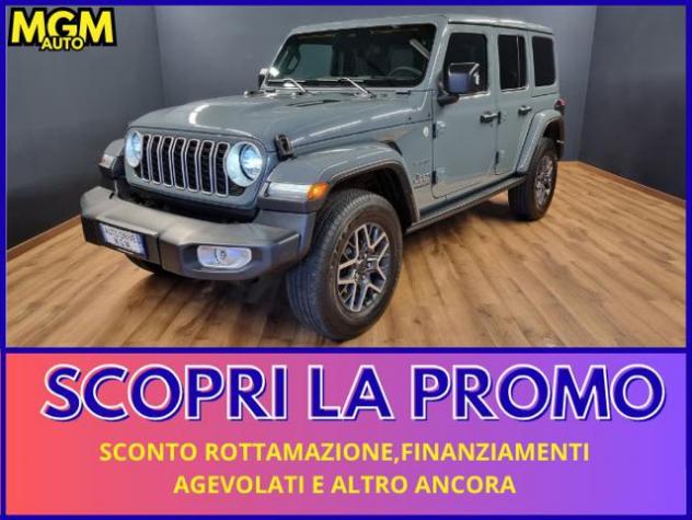 JEEP Wrangler Unlimited 2.0 Turbo Sahara rif. 24136247