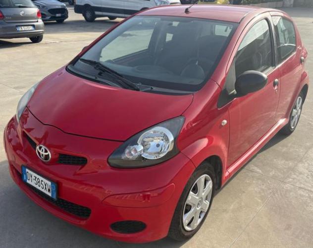 TOYOTA Aygo 1.0 12V VVT-i 5 porte Now rif. 24190759