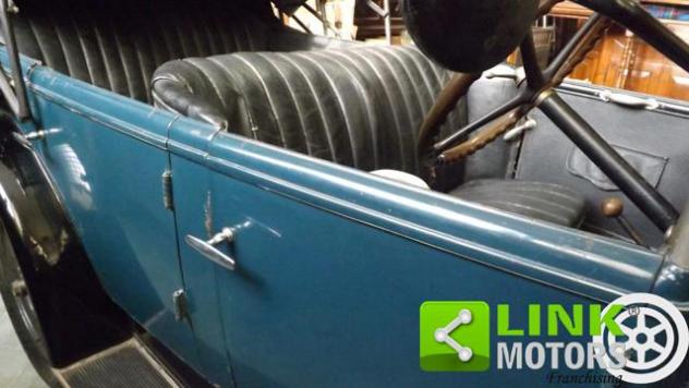 FIAT 509 A chiusa trasformabile ben conservata - Foto 6