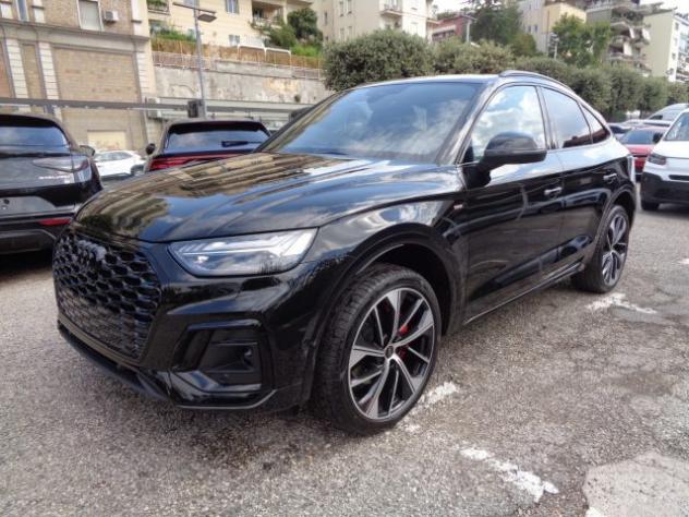 AUDI Q5 SPB 40 TDI BLACK-LINE STRONIC QUATTRO 204CV ITALIA rif. 23931348 - Foto 2