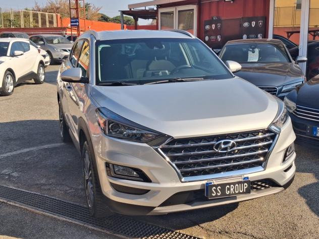 Tucson 1.6 CRDI 48V XLine-unipro-rate-garanzia-permute