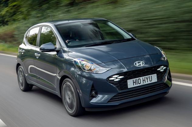 Hyundai i10 1.0 GPL Connectline