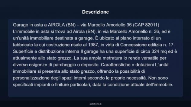Immobile in asta di 324 m² in vendita a Airola - Foto 3