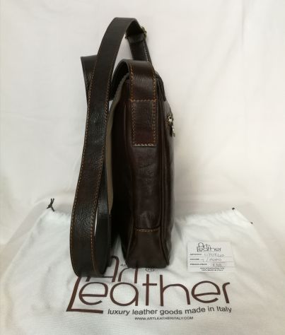 Borsa in Vera Pelle Art Leather Italy - Foto 4