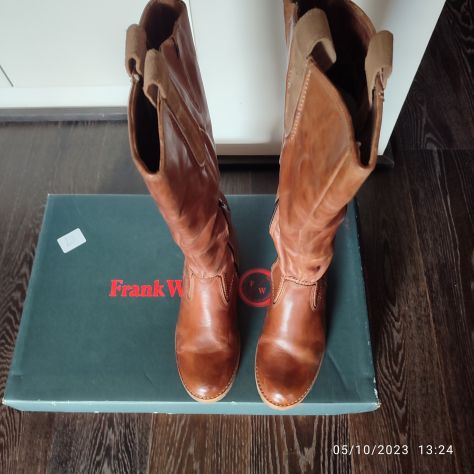 Stivali in pelle Frank Walker - Foto 7