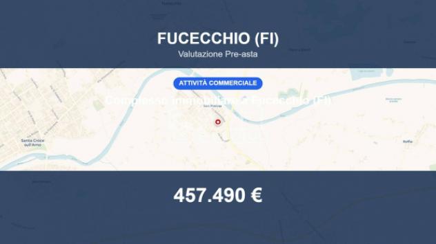 Immobile in asta di 240 m² in vendita a Fucecchio
