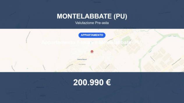 Immobile in asta di 225 m² con più di 5 locali in vendita a Montelabbate