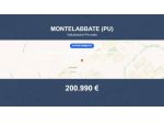 Immobile in asta di 225 m² con più di 5 locali in vendita a Montelabbate