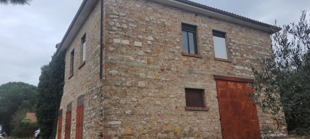ZONA PILA CASALE RUSTICO DI CIRCA 450 MQ DA RISTRUTTURARE CON TERRENO DI CIRCA 3500 MQ E OLTRE. - Foto 7