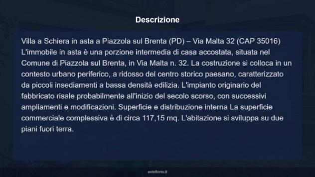 Immobile in asta di 117 m² in vendita a Piazzola sul Brenta - Foto 17