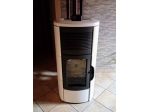 Stufa a pellet MCZ Suite Club 10 KW con modulo GSM completa di canna fumaria