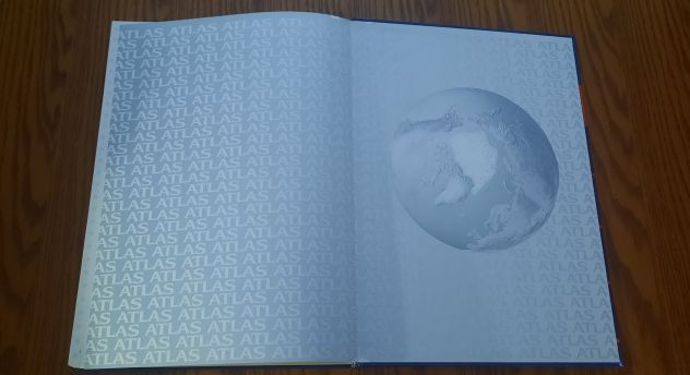 ATLAS L'ATLANTE GEOGRAFICO DE AGOSTINI 1991 ITALIA STATI UNITI AMBIENTE NATURA - Foto 5